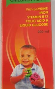 THIOCAL 12 CHILDREN TONIC 100ML