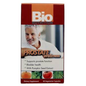BIO NUTRITION PROSTATE WELLNESS *60CAPS