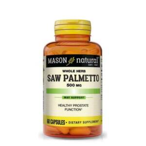MASON SAW PALMETTO 500MG*60CAPS