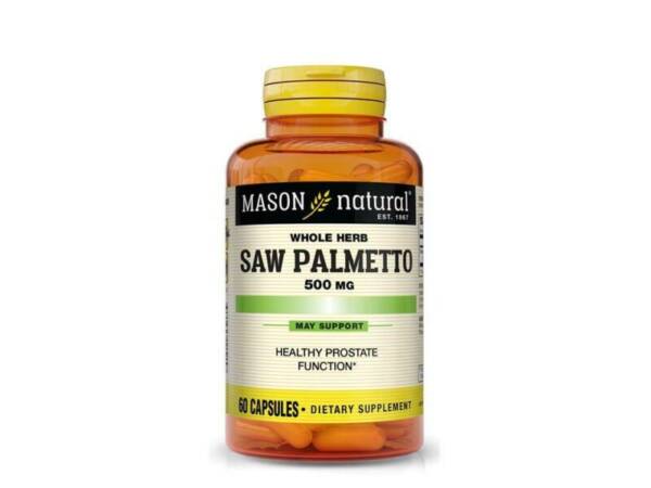 MASON SAW PALMETTO 500MG*60CAPS