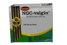 NGC-VALGIN TABLETS*10