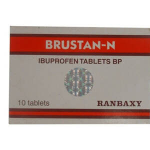 BRUSTAN-N*10TABLETS