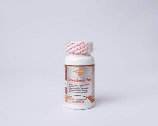 BIOWELL CHOLESTEROL-WEL*60CAPS