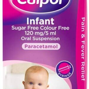 CALPOL SUGAR FREE STRAWBERRY 200ML