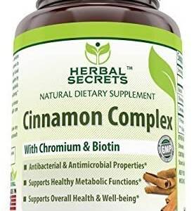 HEALTHY SECRET CINNAMON COMPLEX X 240 CAPSULES