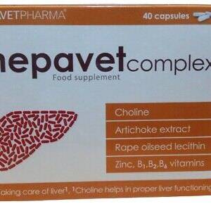 HEPAVET COMPLEX *40CAPS