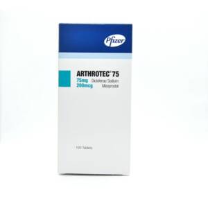 ARTHROTEC 75MG X 100 TABLETS