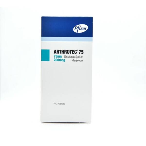 ARTHROTEC 75MG X 100 TABLETS