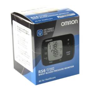 OMRON RS6 WRIST BP MONITOR