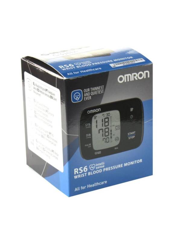 OMRON RS6 WRIST BP MONITOR