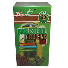 FITNESS CHOLESTEROL REDUCING TEA *20BAGS