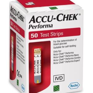 ACCU-CHEK PERFORMA *50 STRIPS