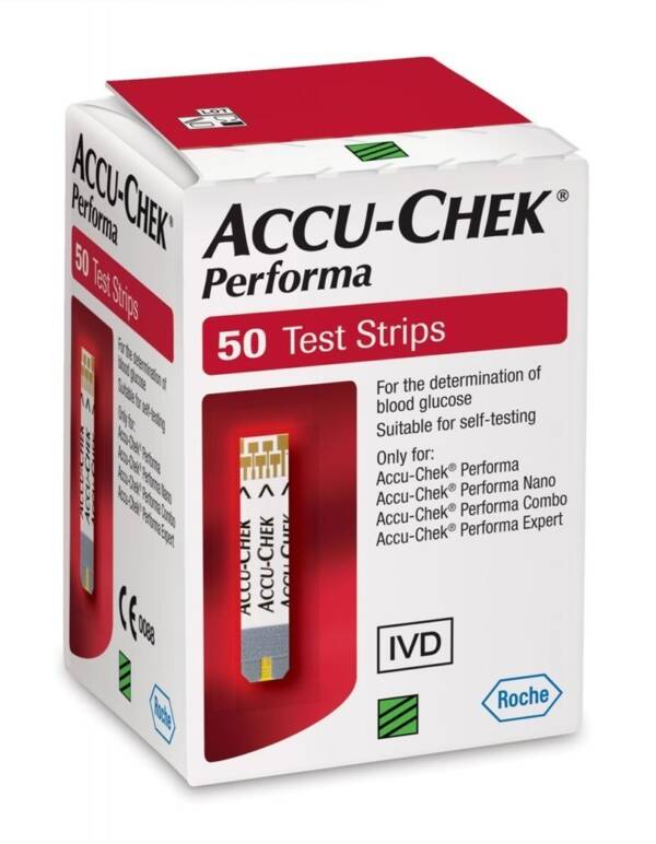 ACCU-CHEK PERFORMA *50 STRIPS