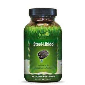 IRWIN STEEL-LIBIDO X 75 SOFT GELS
