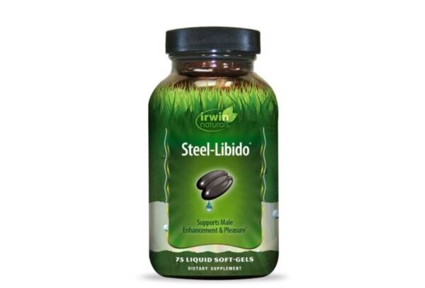 IRWIN STEEL-LIBIDO X 75 SOFT GELS