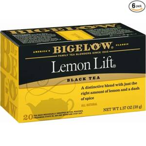BIGELOW LEMON LIFT BLACK TEA 20BAGS