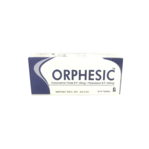ORPHESIC *20TABS