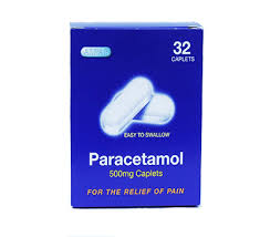 PARACETAMOL 500MG CAPLETS*32(ASPAR)