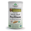 ORGANIC WHOLE HUSK PSYLLIUM 340G