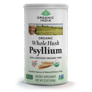 ORGANIC WHOLE HUSK PSYLLIUM 340G