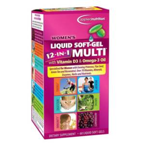 APPLIED NUTRITION  WOMEN?S 12 IN 1 MULTIVITAMIN  X  60 SOFTGELS