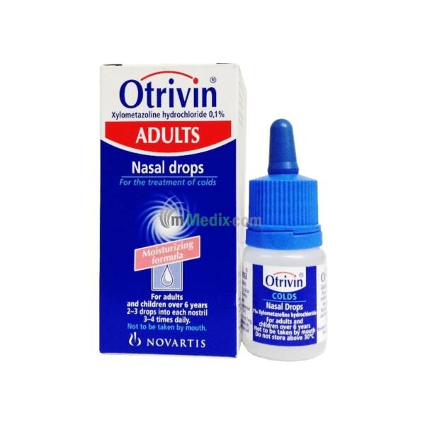 OTRIVIN ADULT NASAL DROP 10ML(LOCAL)
