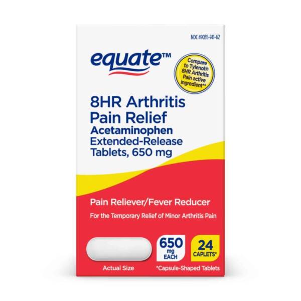 EQUATE ARTHRITIS PAIN *24