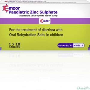 PAEDIATRIC ZINC SULPHATE *10