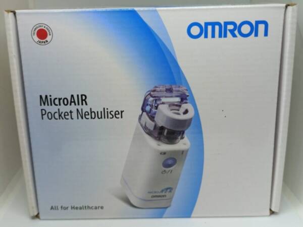 OMRON POCKET NEBULISER