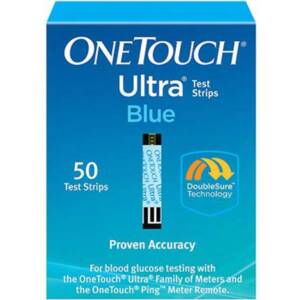 ONETOUCH ULTRA BLUE *50 STRIPS