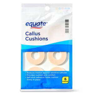 EQUATE CALLUS CUSHIONS *6
