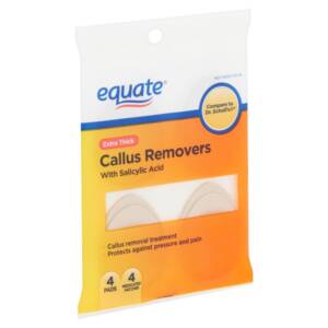 EQUATE CALLUS REMOVERS *4