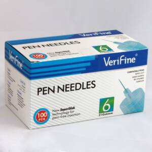 VERIFINE PEN NEEDLES
