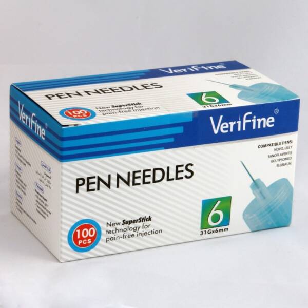 VERIFINE PEN NEEDLES