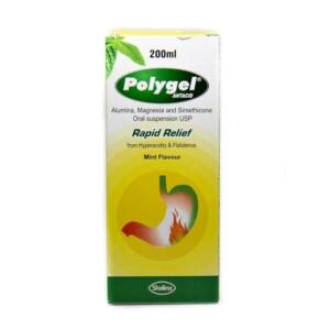 POLYGEL ANTACID MINT 200ML