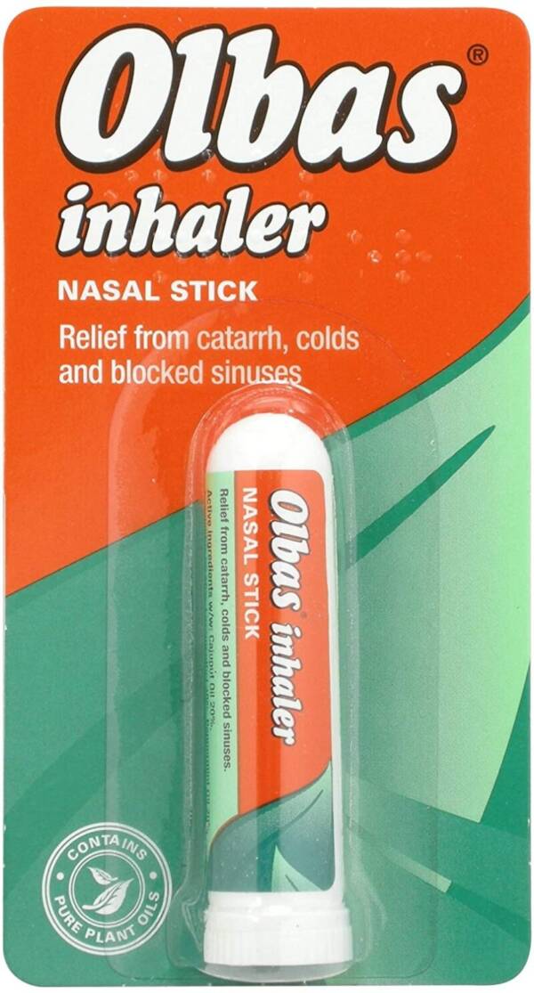 OLBAS INHALER NASAL STICK 695MG