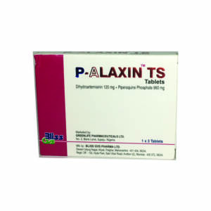 P-ALAXIN TS 120MG/960MG* 3TABS