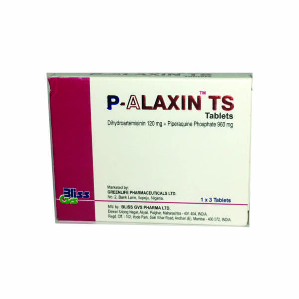 P-ALAXIN TS 120MG/960MG* 3TABS