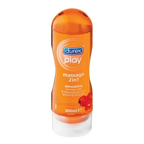 DUREX PLAY MASSAGE 2IN1 200ML(STIMULATING)