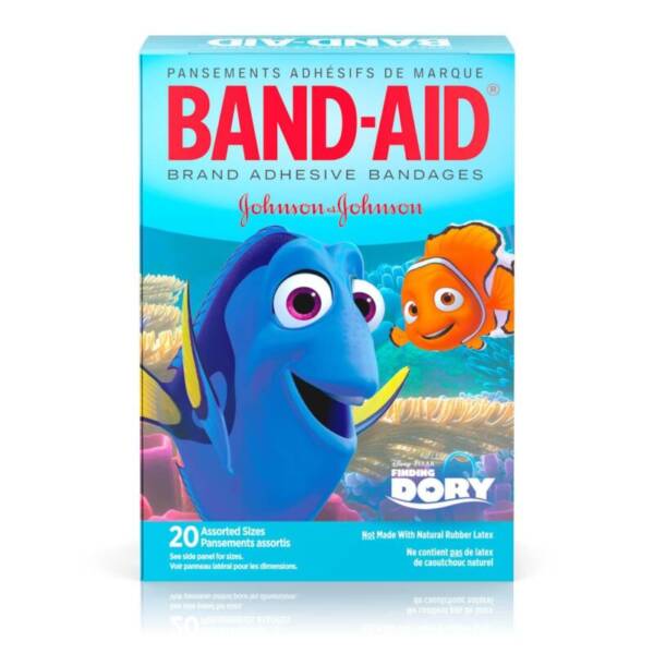 BAND-AID*20 CARS/DORY BANDAGES