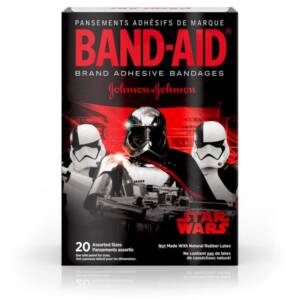 BAND-AID *20 SPONGE BOB/STARWAR