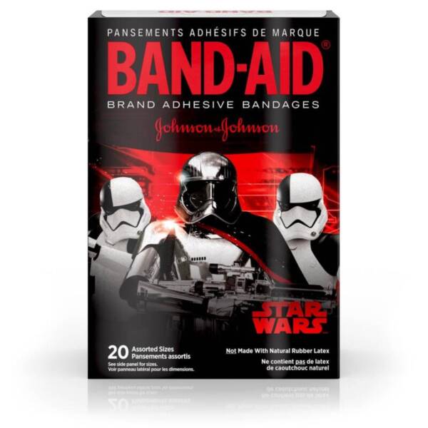 BAND-AID *20 SPONGE BOB/STARWAR
