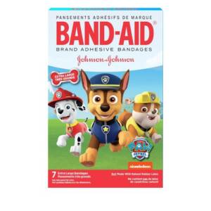 BAND-AID*20 MICKEY/NICKELODEON BANDAGES