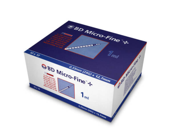 BD INSULIN 1ML 10X10 SYRINGE