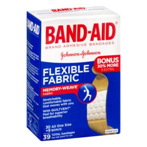 BAND-AID FLEXIBLE FABRIC *39