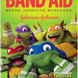 BAND-AID WINNIE/TURTLES*20 BANDAGES