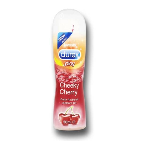 DUREX PLAY CHEEKY CHERRY GEL 50ML