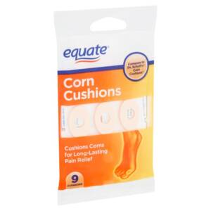 EQUATE CORN CUSHIONS *9