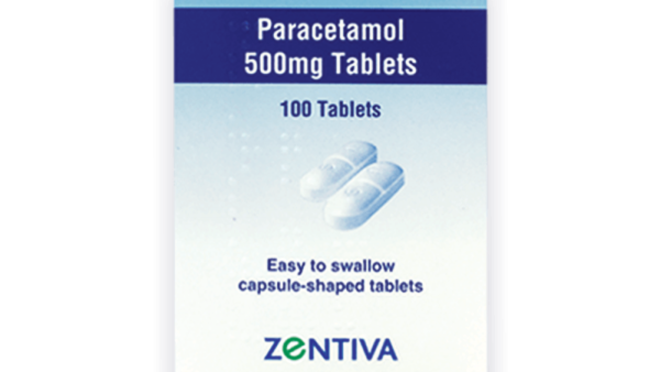 PARACETAMOL 500MG*100 (ZENTIVA)