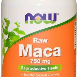 NOW MACA 750MG *90 CAPSULES